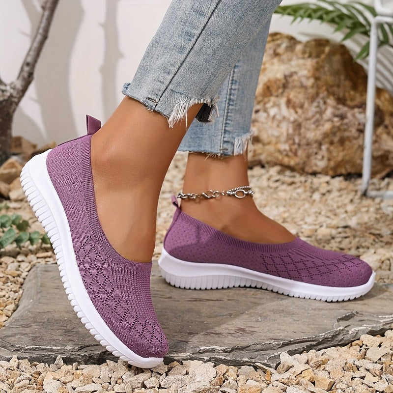 Isabel - Breathable slip-on trainers