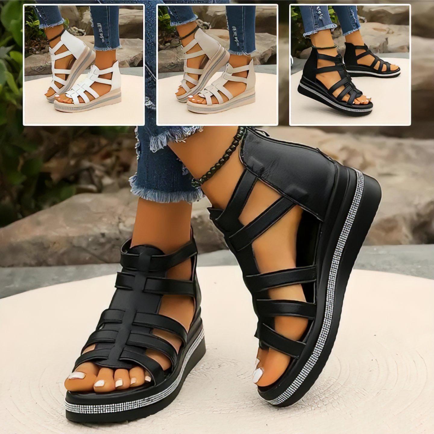 Lucía - Comfortable Sandals