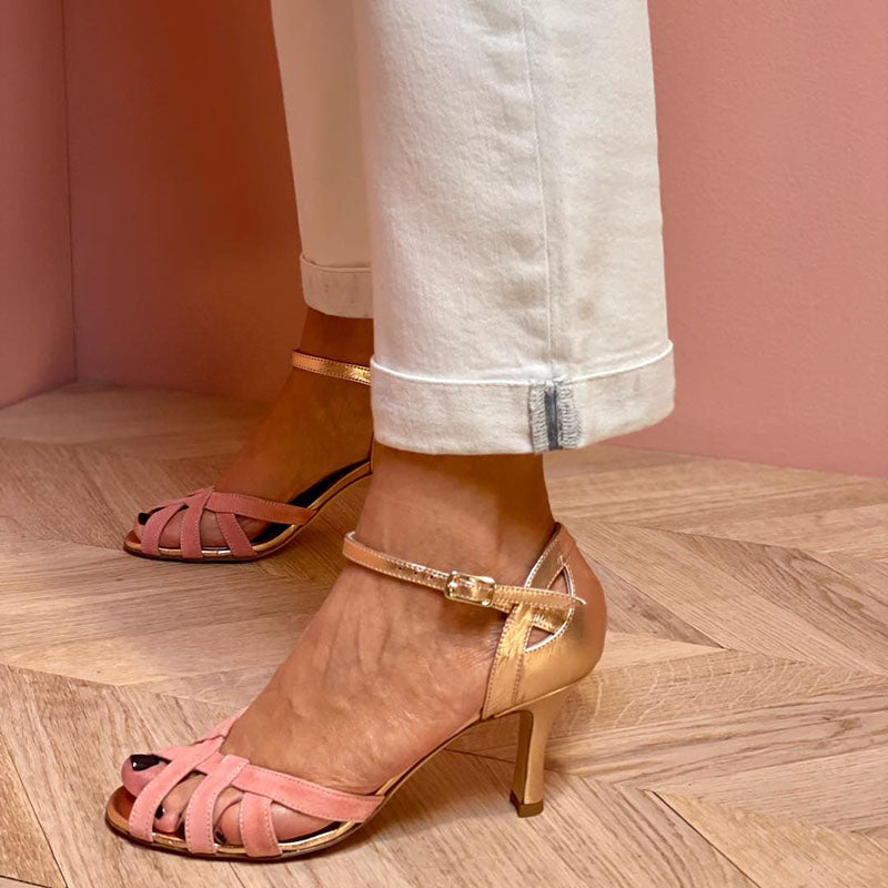 Calista - Heeled sandals