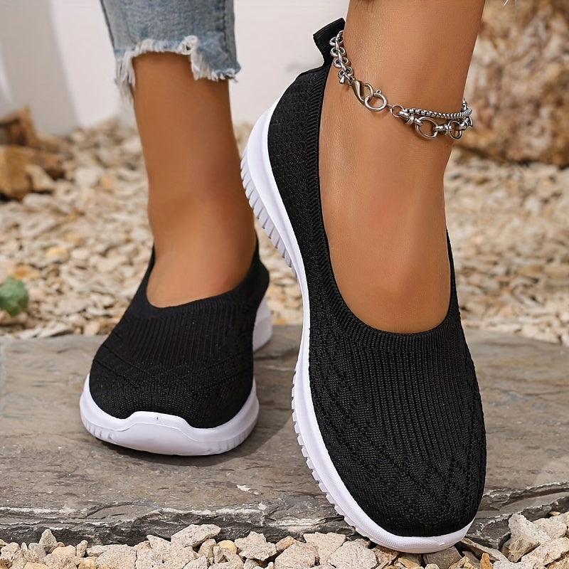 Isabel - Breathable slip-on trainers