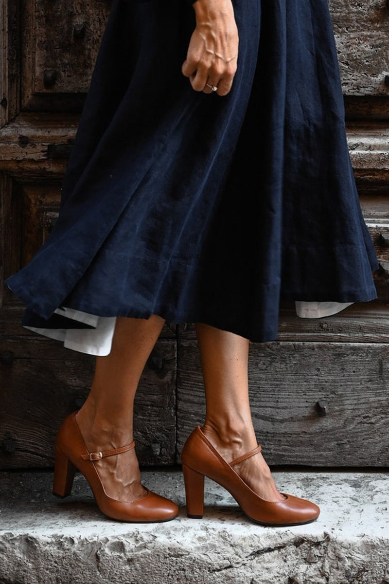 Brava - Comfortable Sandals with Buckle