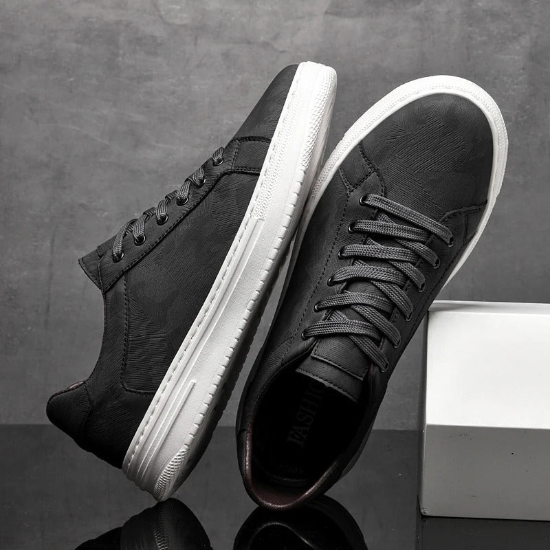 Premium Leather Trainers