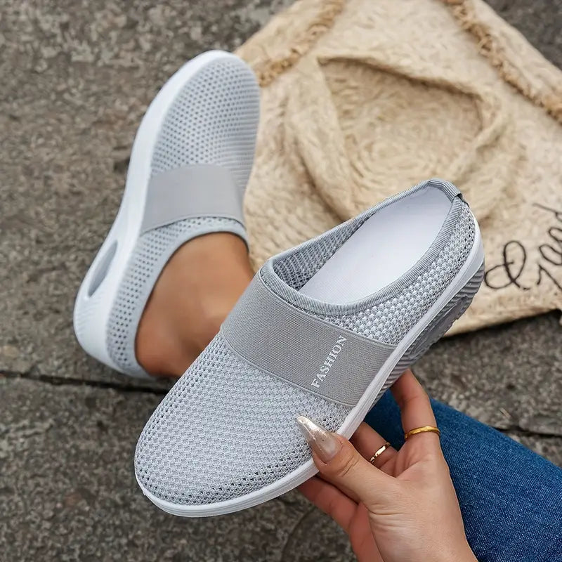 Comfortable fashion trainers for walking