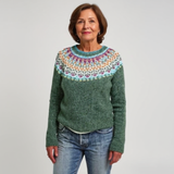 Xenia - Classic Icelandic Wool Sweater