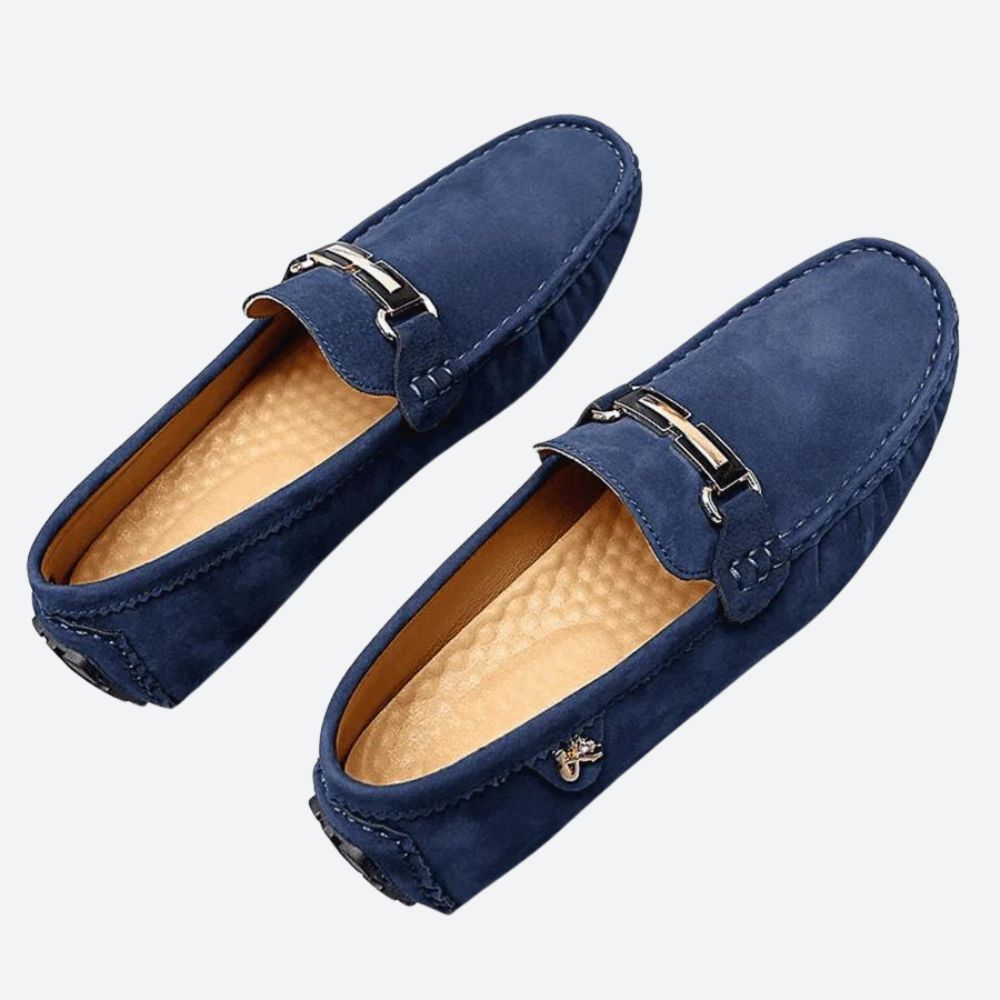 Formentera suede loafers