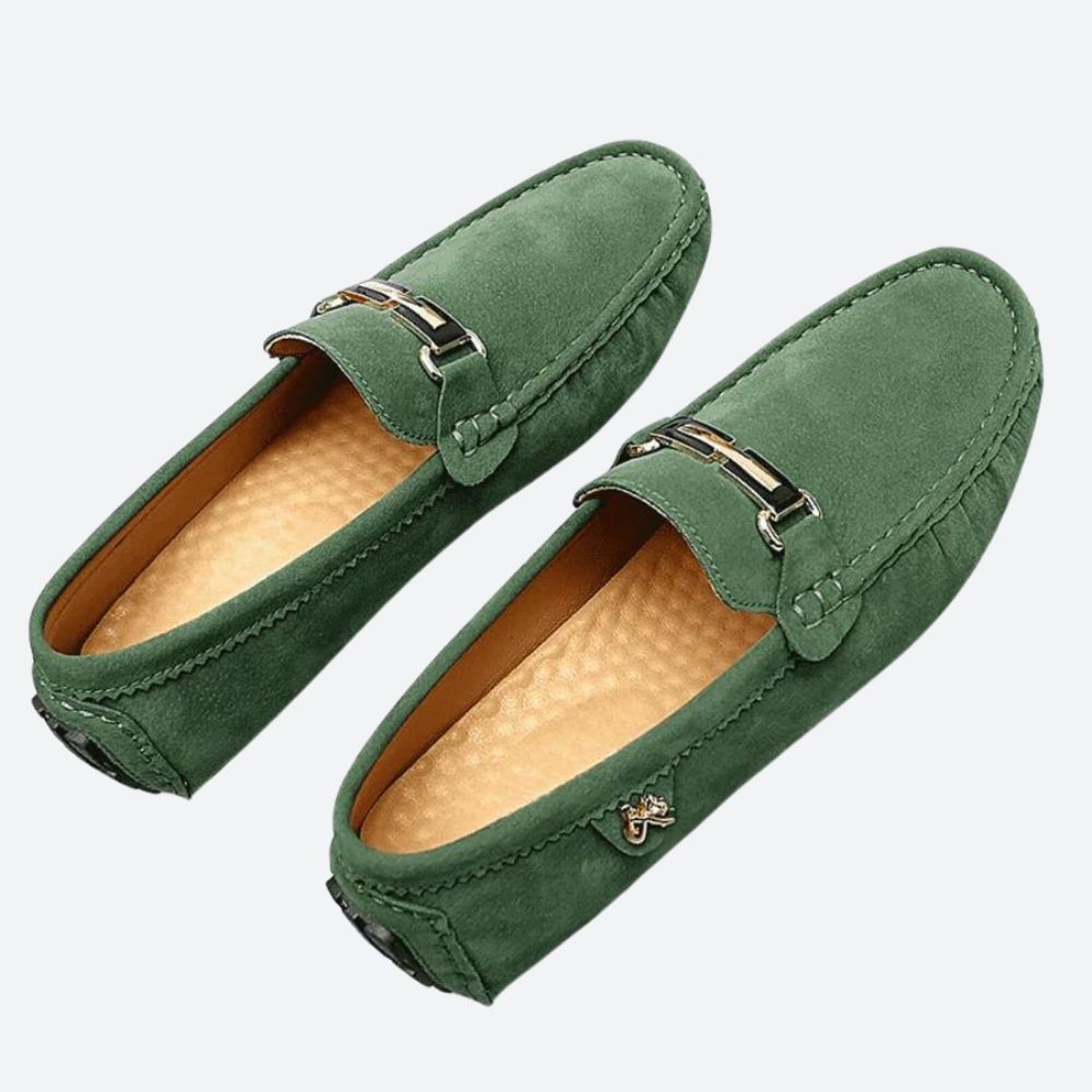 Formentera suede loafers
