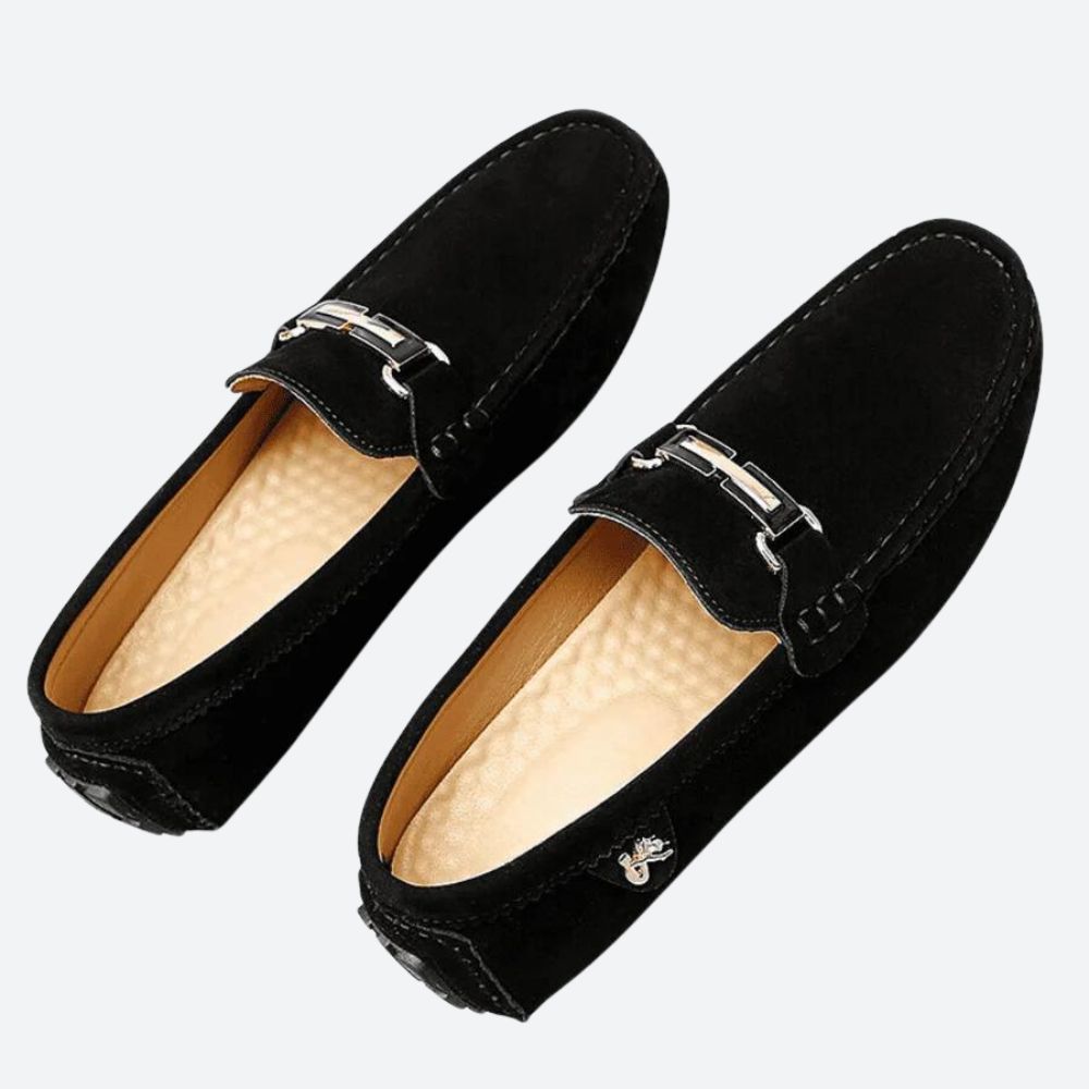 Formentera suede loafers