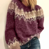 Anna - Classic Winter Sweater