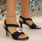 Amara - Stylish High Heel Sandal