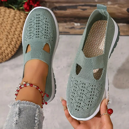 Breathable trainers for women