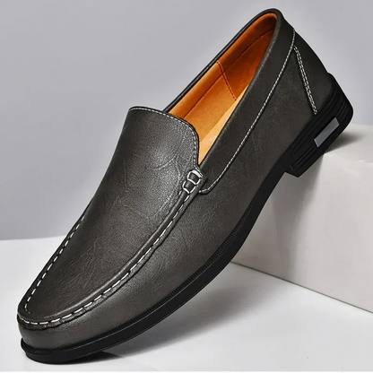 Murcia leather loafers