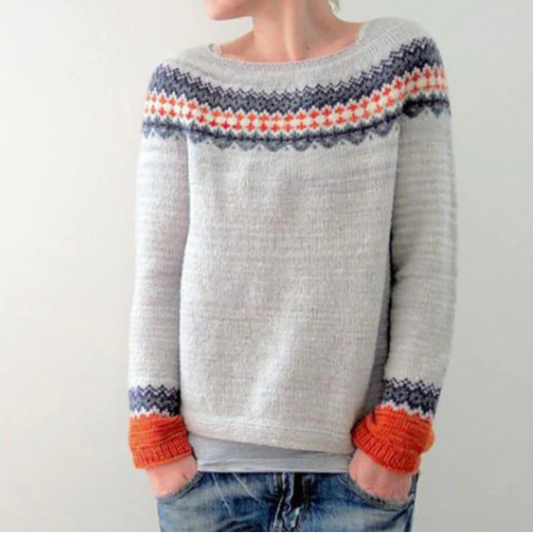 Maeve - Icelandid Knitted Sweater