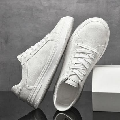Premium Leather Trainers