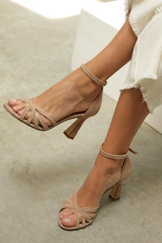 Amalia - Round-toe sandals