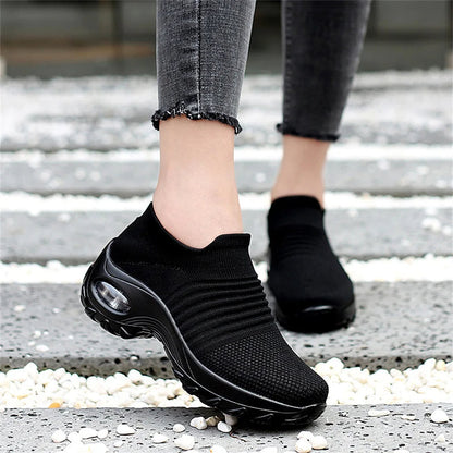 Ergonomic Pain Relief Slip-On Footwear