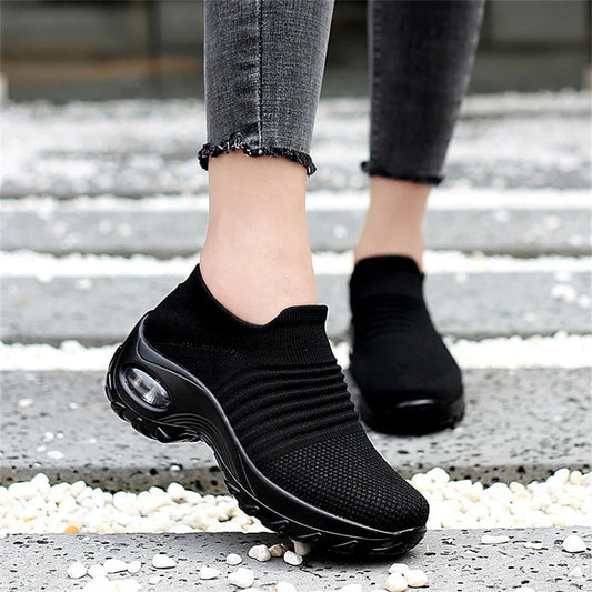 Ergonomic Pain Relief Slip-On Footwear