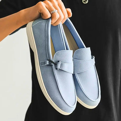 Elegant Low Loafers