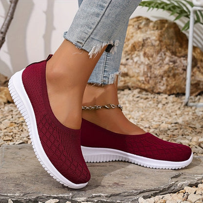 Isabel - Breathable slip-on trainers