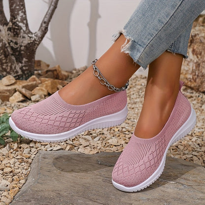 Isabel - Breathable slip-on trainers