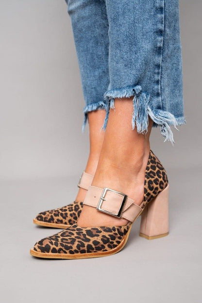 Victoria - Printed Sandals