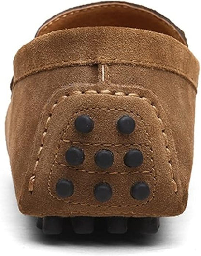 Suede loafer
