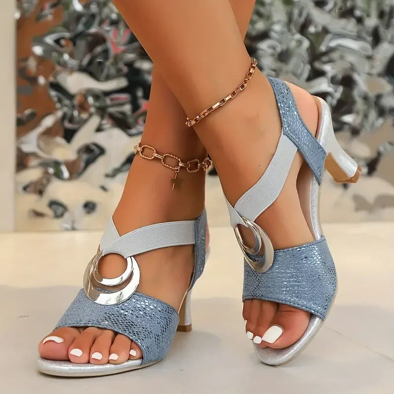 Amara - Stylish High Heel Sandal
