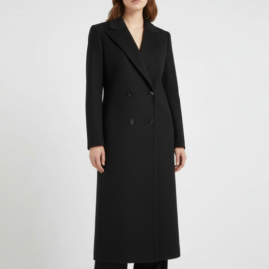 Evangeline - Longline Winter Trench Coat
