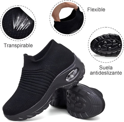Ergonomic Pain Relief Slip-On Footwear