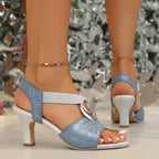 Amara - Stylish High Heel Sandal