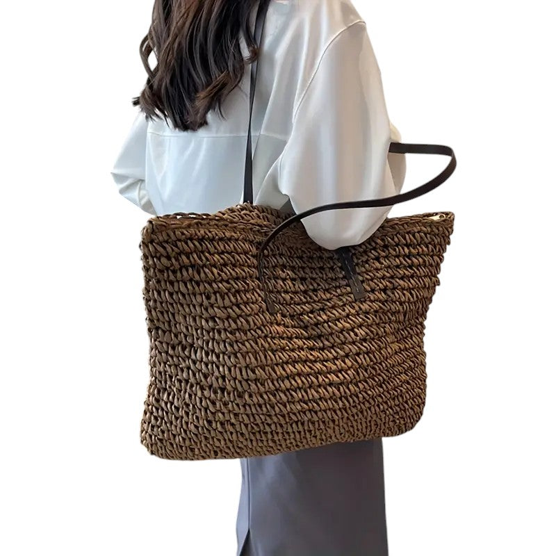 Addison - Woven Tote Bag