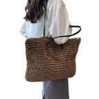Addison - Woven Tote Bag