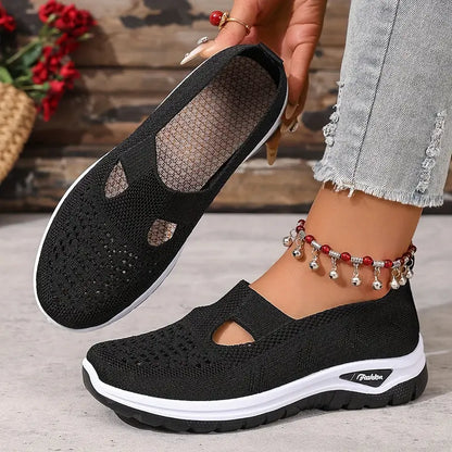 Breathable trainers for women