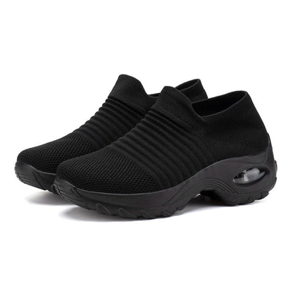 Ergonomic Pain Relief Slip-On Footwear