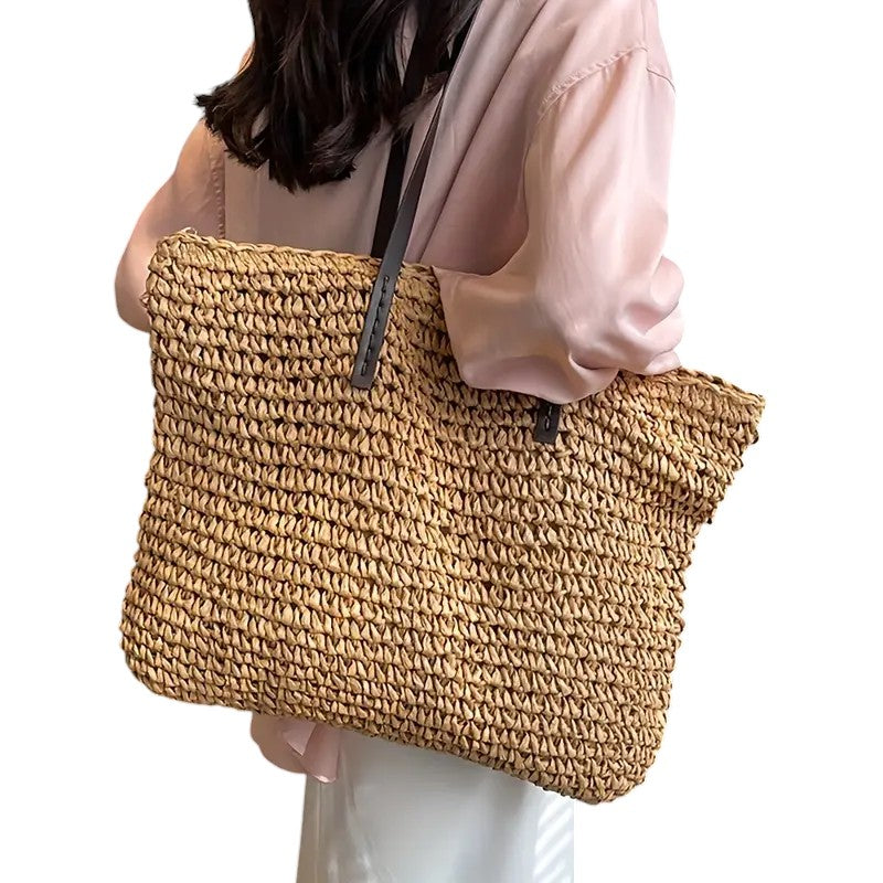 Addison - Woven Tote Bag