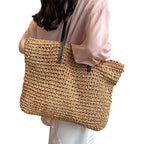 Addison - Woven Tote Bag