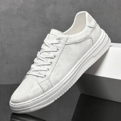 Premium Leather Trainers