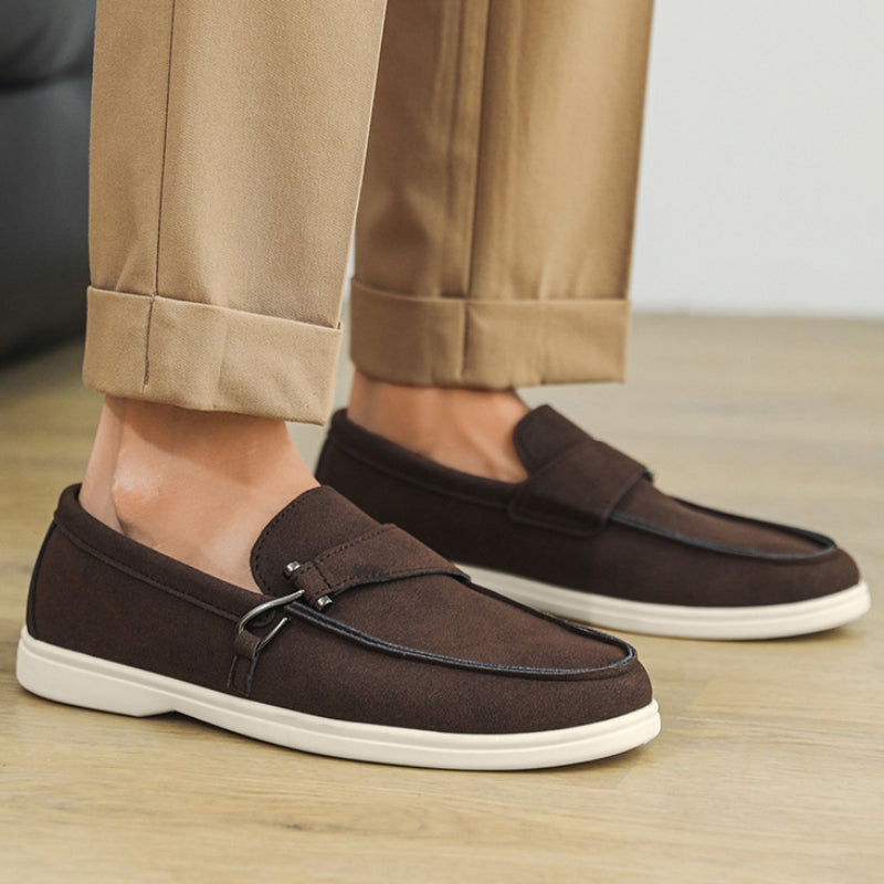 Elegant Low Loafers