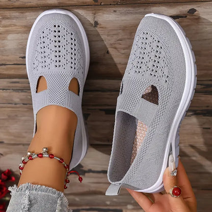 Breathable trainers for women