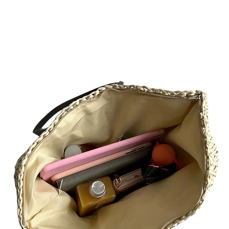 Addison - Woven Tote Bag