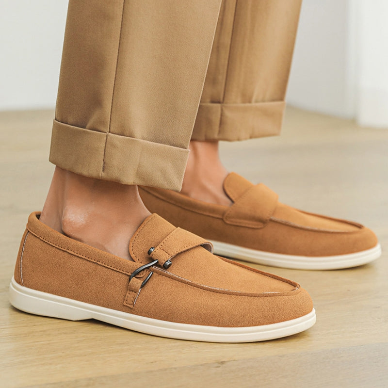 Elegant Low Loafers