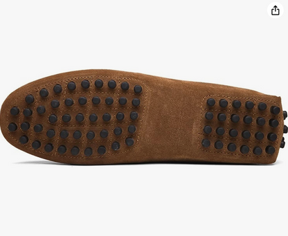 Suede loafer