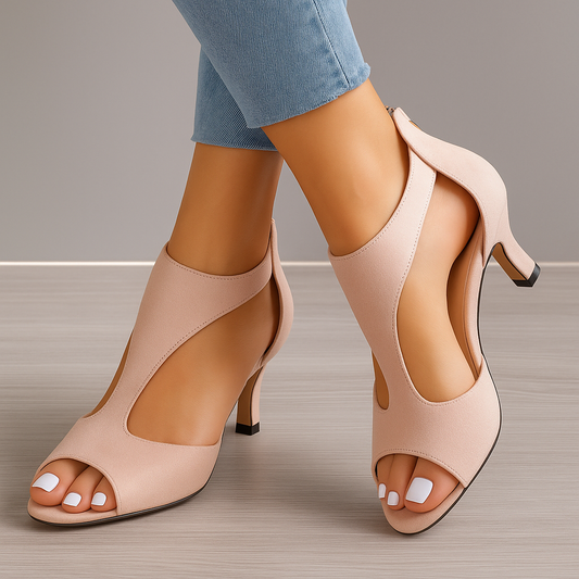 Carmen - Orthopaedic Sandals with Heels