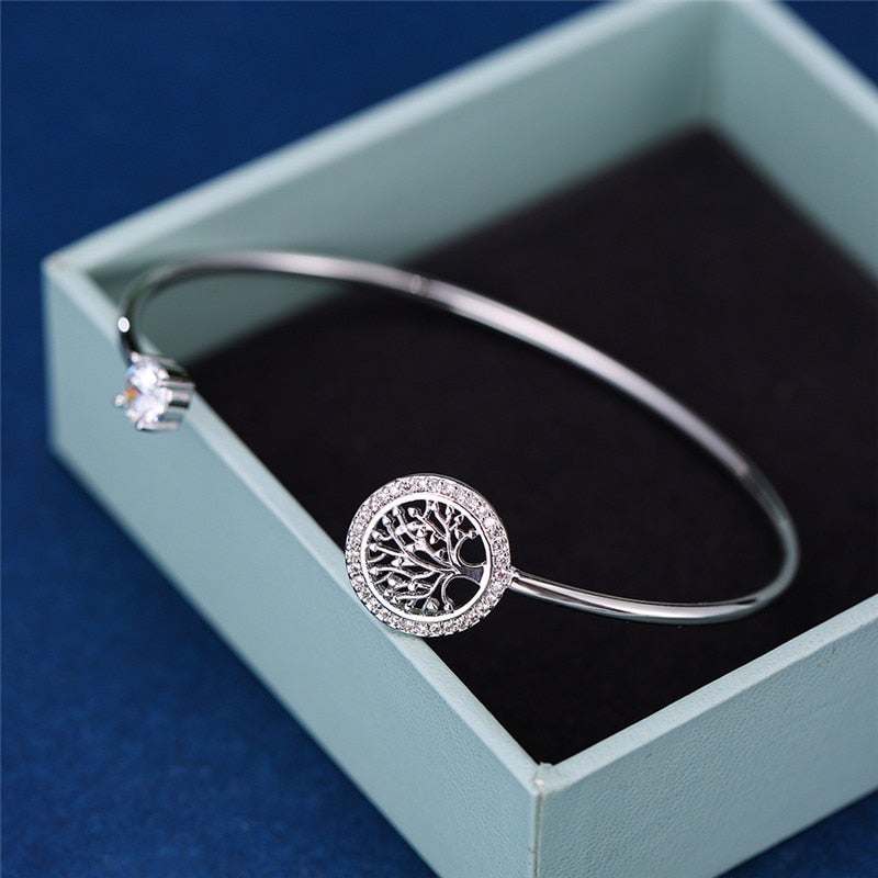 Adjustable Tree of Life Bracelet