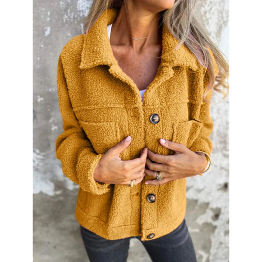 Isadora - Short Cozy Coat