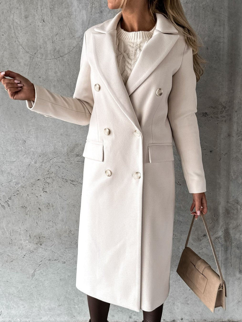 Angela - Elegant Winter Coat