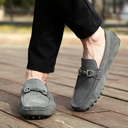Monaco - Suede loafers