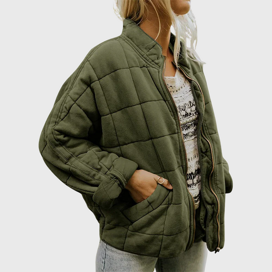 Chloe - Oversized Autumn Jacket