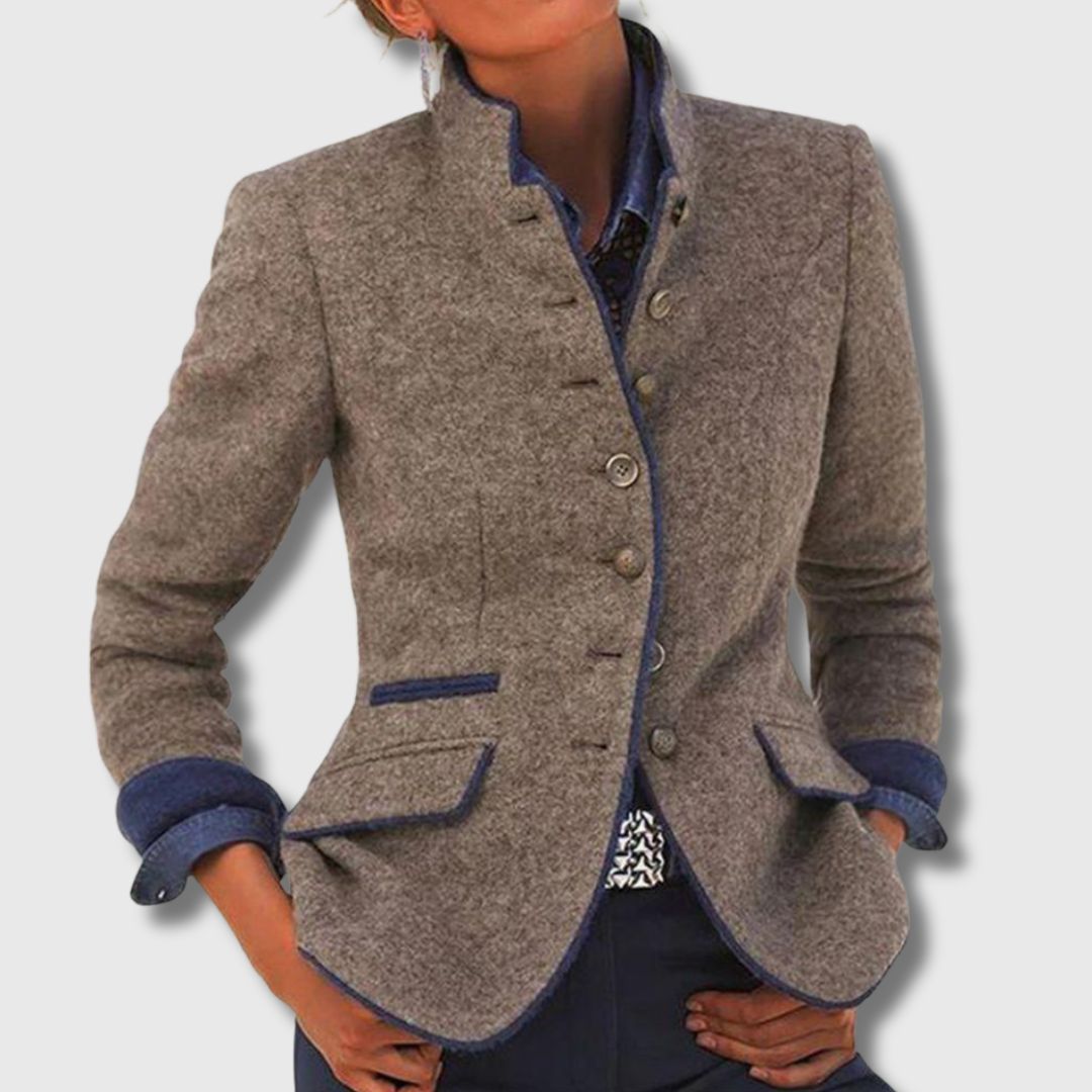 Audrey - Classic Wool Blazer Limited Edition