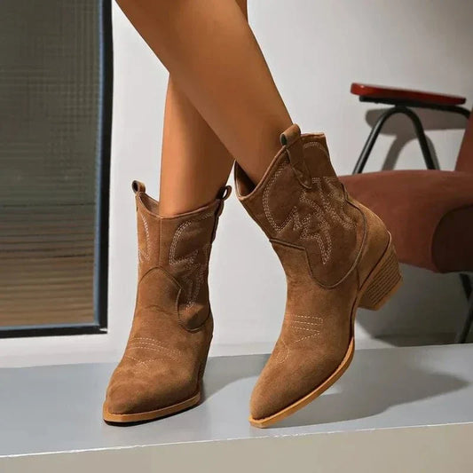 Eira - Belle Western Boots