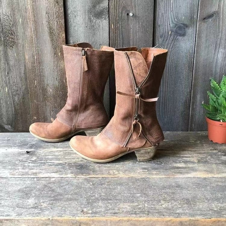 Aisling - Rust Boots